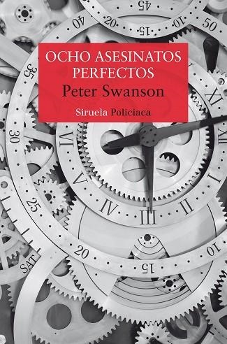 OCHO ASESINATOS PERFECTOS | 9788418708503 | SWANSON, PETER