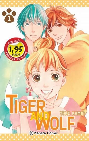 TIGER AND WOLF Nº 01  | 9788413421452 | KAMIO, YOKO