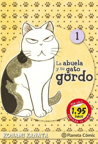 LA ABUELA Y SU GATO GORDO Nº 01 | 9788491741015 | KANATA, KONAMI