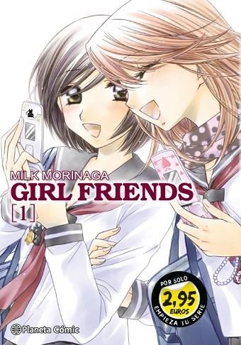 GIRL FRIENDS Nº 01  | 9788413421407 | MORINAGA, MILK