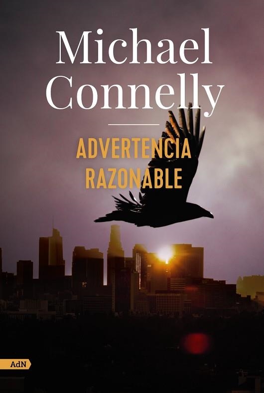 ADVERTENCIA RAZONABLE  | 9788413622293 | CONNELLY, MICHAEL