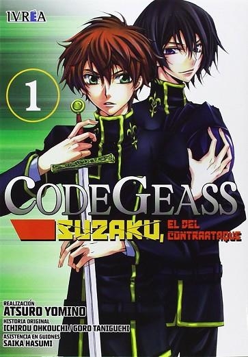 CODE GEASS: SUZAKU 01 | 9788416040278 | YOMINO, ATSURO/ OHKOUCHI,ICHIROU/ TANIGUCHI, GORO/ HASUMI, AYAKA