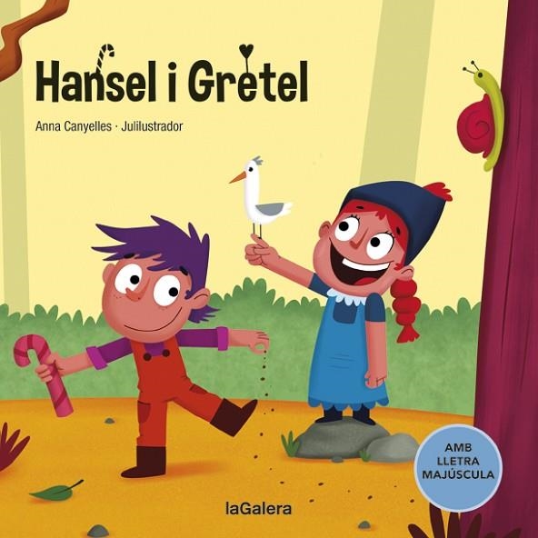 HANSEL I GRETEL. AMB LLETRA MAJUSCULA | 9788424669676 | CANYELLES, ANNA