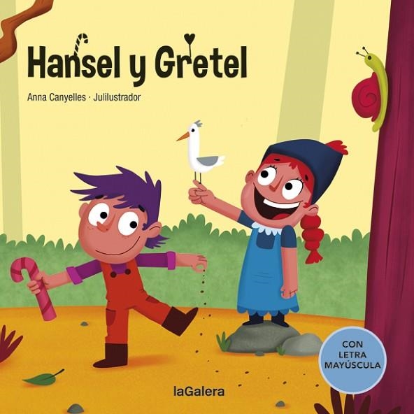 HANSEL Y GRETEL. CON LETRA MAYUSCULA | 9788424669706 | CANYELLES, ANNA