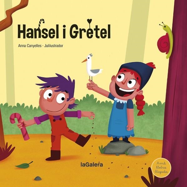 HANSEL I GRETEL. AMB LLETRA LLIGADA | 9788424669645 | CANYELLES, ANNA