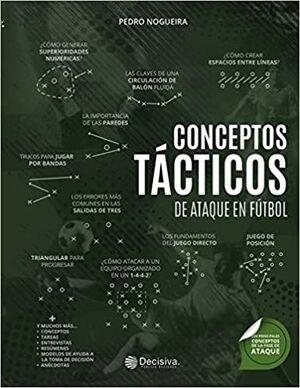 CONCEPTOS TÁCTICOS DE ATAQUE EN FÚTBOL | 9788409291236 | CATALDO NOGUEIRA, PEDRO