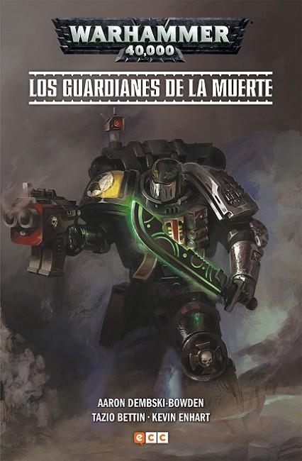 WARHAMMER 40,000: LOS GUARDIANES DE LA MUERTE | 9788418094996 | DEMPSKI-BOWDEN, AARON