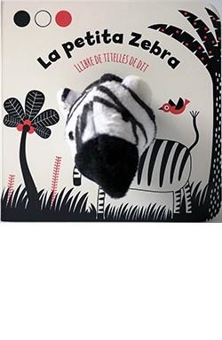 LA PETITA ZEBRA. LLIBRE DE TITELLES DE DIT | 9788417452919