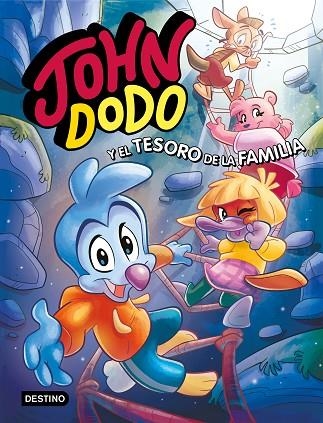 JOHN DODO Y EL TESORO DE LA FAMILIA | 9788408241706 | DODO, JOHN