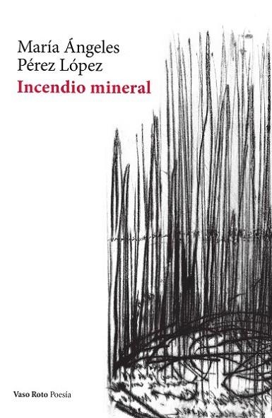 INCENDIO MINERAL | 9788412348750 | PÉREZ LÓPEZ, MARÍA ÁNGELES