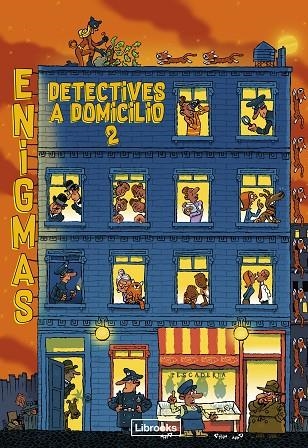 ENIGMAS. DETECTIVES A DOMICILIO 2 | 9788412310184 | MARTIN, PAUL