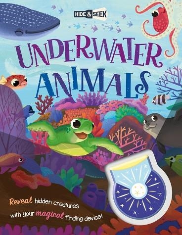 UNDERWATER ANIMALS (MAGICAL LIGHT BOOK) | 9781839034992 | VV. AA.