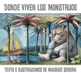 DONDE VIVEN LOS MONSTRUOS | 9788484648581 | SENDAK, MAURICE