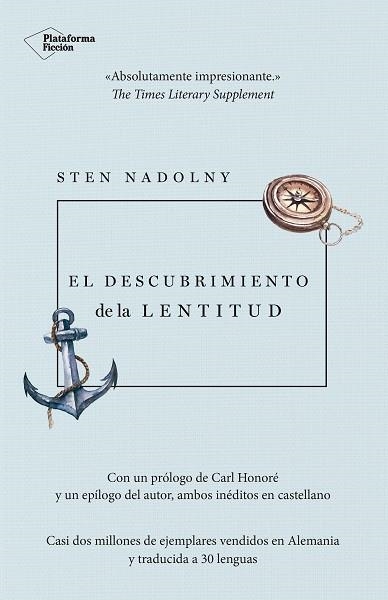 EL DESCUBRIMIENTO DE LA LENTITUD | 9788418582530 | NADOLNY, STEN