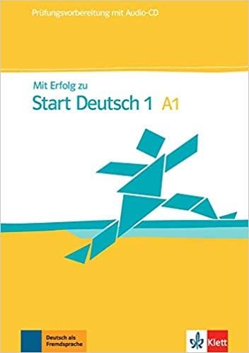 MIT ERFOLG ZU START DEUTSCH 1, A1. LIBRO DE EJERCICIOS Y LIBRO DE TESTS + CD | 9783126753975