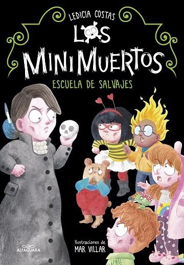 ESCUELA DE SALVAJES. MINIMUERTOS 3 (LOS MINIMUERTOS 3) | 9788420456669 | COSTAS, LEDICIA