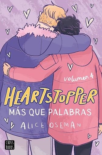 MÁS QUE PALABRAS. HEARTSTOPPER 4 | 9788408243229 | OSEMAN, ALICE