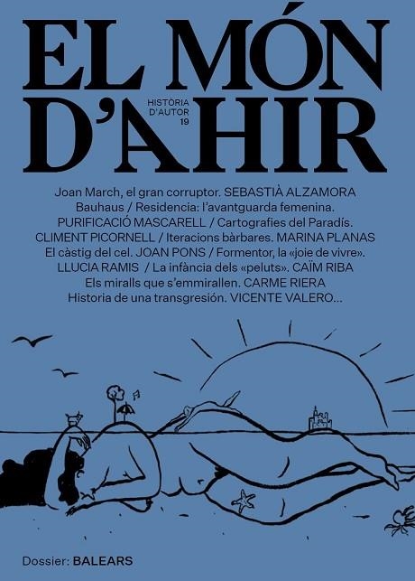 EL MÓN D'AHIR 19 REVISTA | 9788417804756 | ALZAMORA I MARTIN, SEBASTIÀ