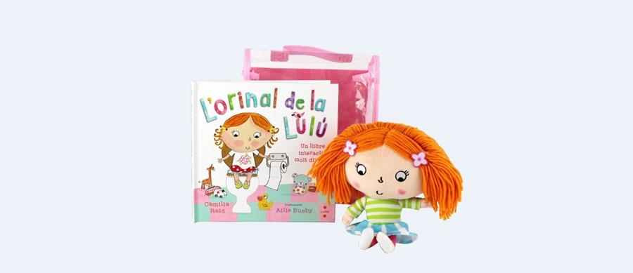 PACK L'ORINAL DE LA LULU + NINO | 9788466149037 | REID, CAMILLA