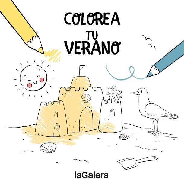 COLOREA TU VERANO. UN CUADERNO PARA PINTAR TUS VACACIONES | 9788424670658 | TEBA, ALICIA