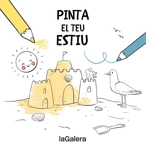 PINTA EL TEU ESTIU. UN QUADERN PER PINTAR LES TEVES VACANCES | 9788424670641 | TEBA, ALICIA