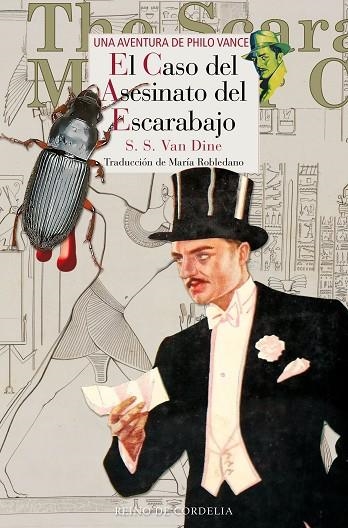 EL CASO DEL ASESINATO DEL ESCARABAJO  UNA AVENTURA DE PHILO VANCE | 9788418141812 | VAN DINE, S. S.