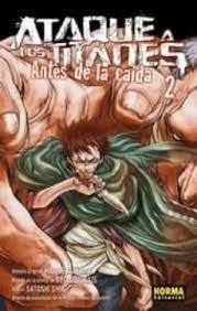 ATAQUE A LOS TITANES ANTES DE LA CAÍDA 2 | 9788467918397 | ISAYAMA, HAJIME/SUZUKAZE, RYO/SATOSHI SHIKI