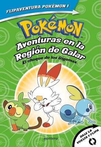 POKÉMON. AVENTURAS EN LA REGIÓN GALAR. EL CHOQUE DE LOS GIGAMAX + AVENTURAS EN LA REGION DE ALOLA. EL COMBATE POR EL CRISTAL Z | 9788418594335