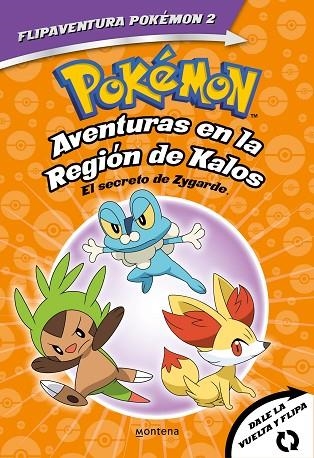 POKÉMON. AVENTURAS EN LA REGIÓN KALOS. EL SECRETO DE ZYGARDE + AVENTURAS EN LA REGION DE TESELIA. UNA VERDAD LEGENDARIA | 9788418594342