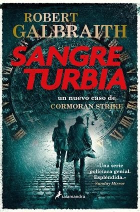 SANGRE TURBIA. CORMORAN STRIKE 5 | 9788418107917 | GALBRAITH, ROBERT