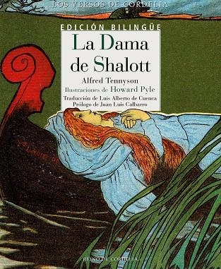 LA DAMA DE SHALOTT. BILINGUE ESP-ING | 9788418141478 | TENNYSON, ALFRED