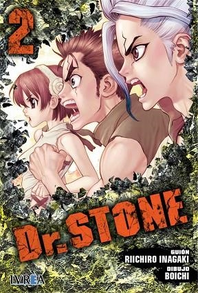 DR.STONE 02 | 9788417490911 | RIICHIRO INAGAKI