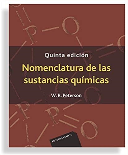 NOMENCLATURA DE LAS SUSTANCIAS QUÍMICAS | 9788429176094 | PETERSON