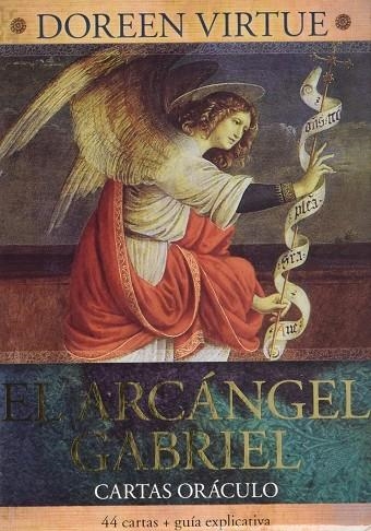 EL ARCANGEL GABRIEL CARTAS ORÁCULO | 9782813214454 | DOREEN VIRTUE