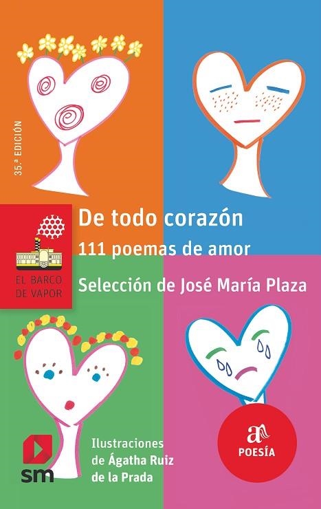 DE TODO CORAZON 111 POEMAS DE AMOR | 9788467591583 | PLAZA,JOSE MARIA