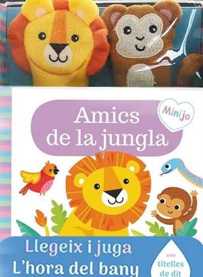 LLIBRE BANY AMICS JUNGLA LLEGEIX Y JUGA | 9788413346397