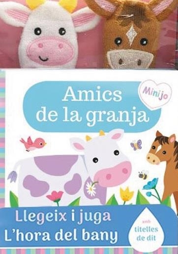 LLIBRE BANY AMICS GRANJA LLEGEIX Y JUGA | 9788413346410