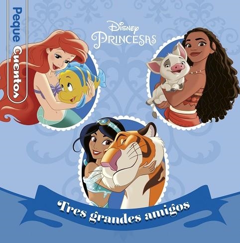 PRINCESAS. TRES GRANDES AMIGOS | 9788417062989 | DISNEY