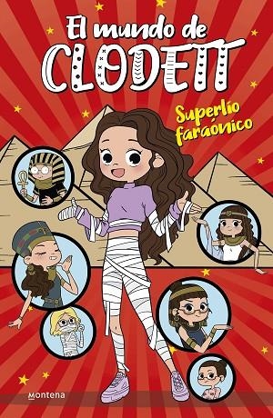 SUPERLIO FARAONICO. EL MUNDO DE CLODETT 8 | 9788418318986 | CLODETT