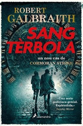 SANG TÈRBOLA (CORMORAN STRIKE 5) | 9788418363740 | GALBRAITH, ROBERT