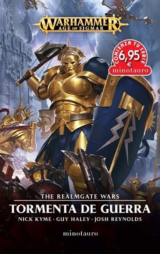 TORMENTA DE GUERRA. THE REALMGATE WARS 1 | 9788445010655 | HALEY, GUY/KYME, NICK/REYNOLDS, JOSH