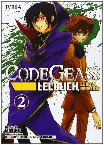 CODE GEASS LELOUCH, EL DE LA REBELIÓN 2 | 9788415680864 | MAJIKO!