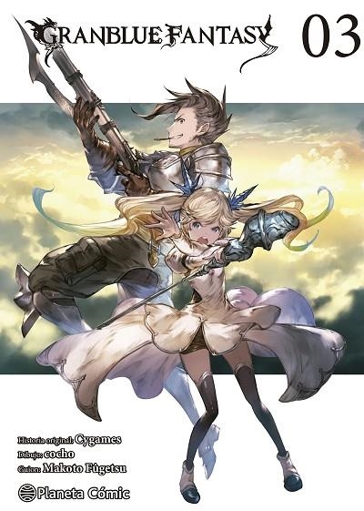 GRANBLUE FANTASY Nº 03/06 | 9788413410791 | FUGETSU, MAKOTO/AA. VV.