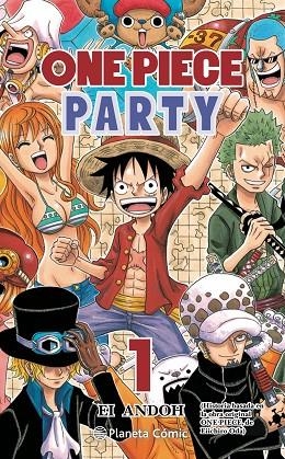 ONE PIECE PARTY Nº 01 | 9788413411231 | ODA, EIICHIRO