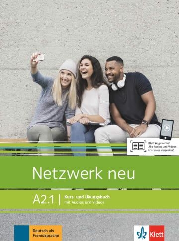 NETZWERK NEU A2.1, LIBRO DEL ALUMNO Y LIBRO DE EJERCICIOS, PARTE 1 | 9783126071628 | VARIOS AUTORES