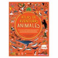 ATLAS DE AVENTURAS ANIMALES | 9788494603549 | WILLIAMS, RACHEL/HAWKINS, EMILY