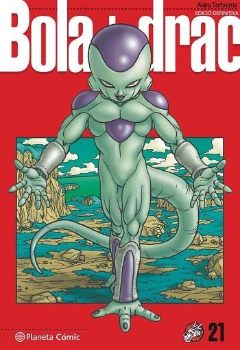 BOLA DE DRAC SERIE VERMELLA Nº 21/34 | 9788413419039 | TORIYAMA, AKIRA