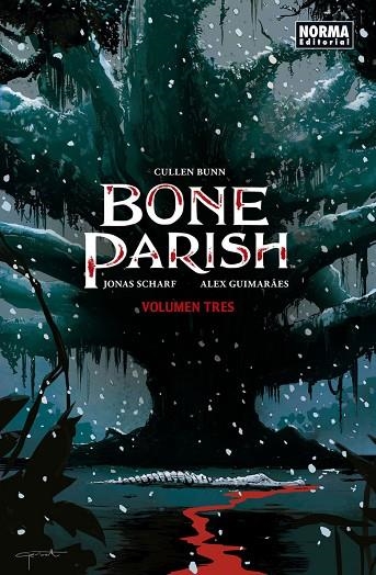 BONE PARISH 3 | 9788467943474 | BUNN, CULLEN/SCHARF, JONAS/GUIMARAES, ALEX