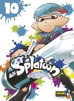 SPLATOON 10 | 9788467945959 | SANKICHI HINODEYA