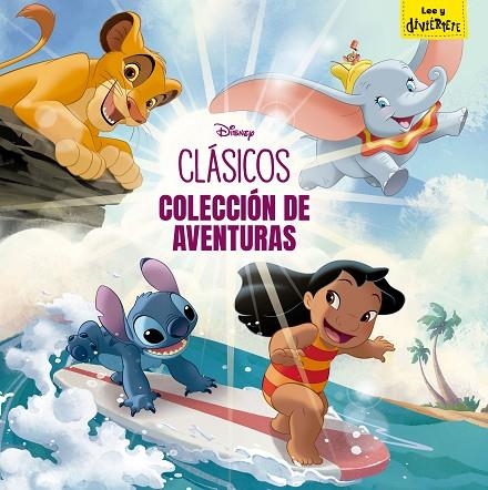 CLÁSICOS DISNEY. COLECCIÓN DE AVENTURAS | 9788418335747